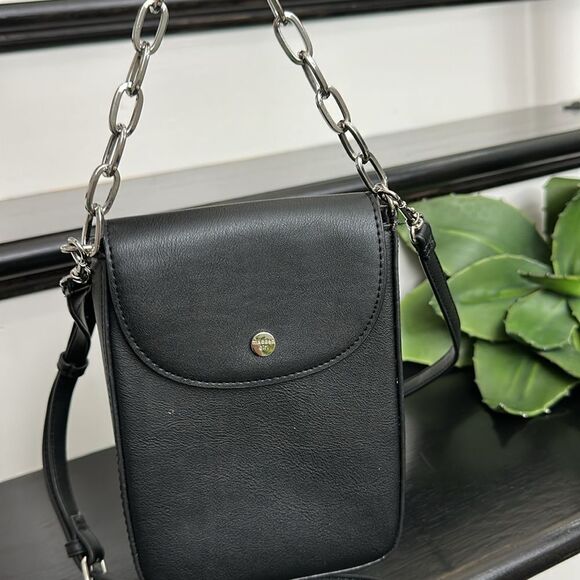 Madden Girl vegan leather crossbody shoulder purse - Picture 7 of 8